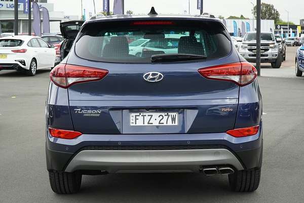 2017 Hyundai Tucson Highlander TLE2