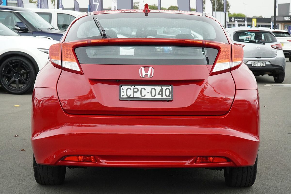 2013 Honda Civic VTi-L 9th Gen