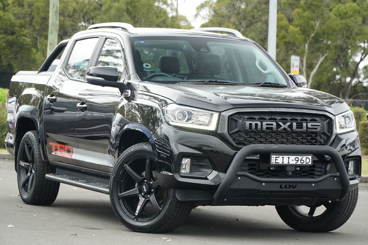 2020 LDV T60 Trailrider 2 SK8C 4X4