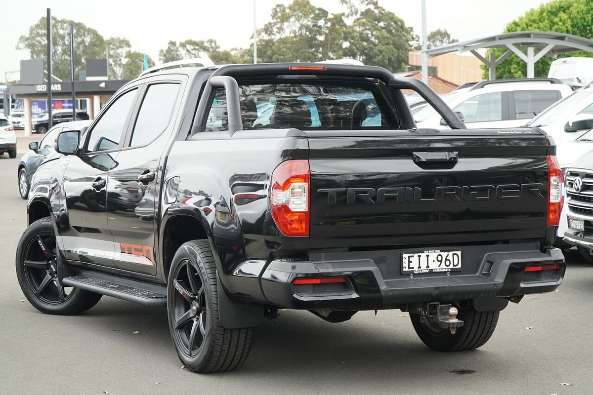 2020 LDV T60 Trailrider 2 SK8C 4X4
