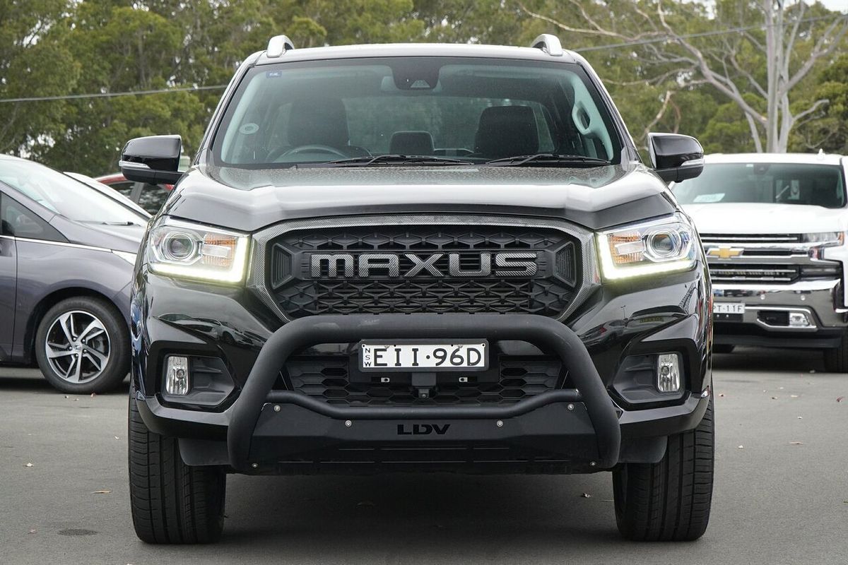 2020 LDV T60 Trailrider 2 SK8C 4X4