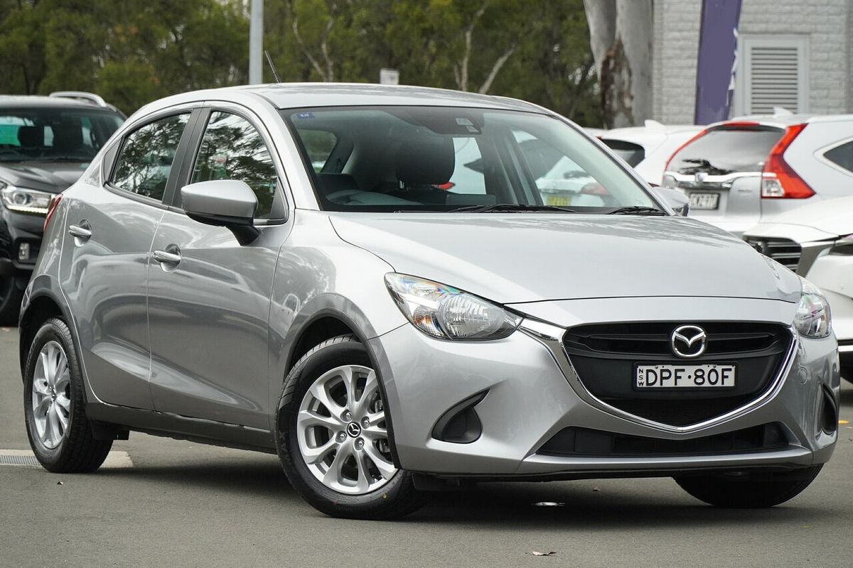 2017 Mazda 2 Maxx DJ Series