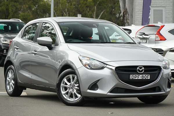 2017 Mazda 2 Maxx DJ Series