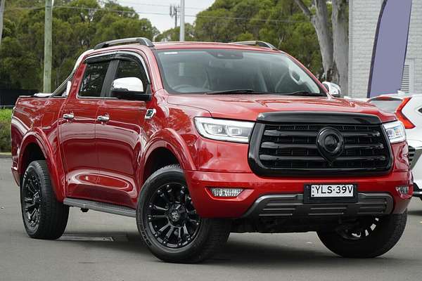 2021 GWM Ute Cannon-X NPW 4X4