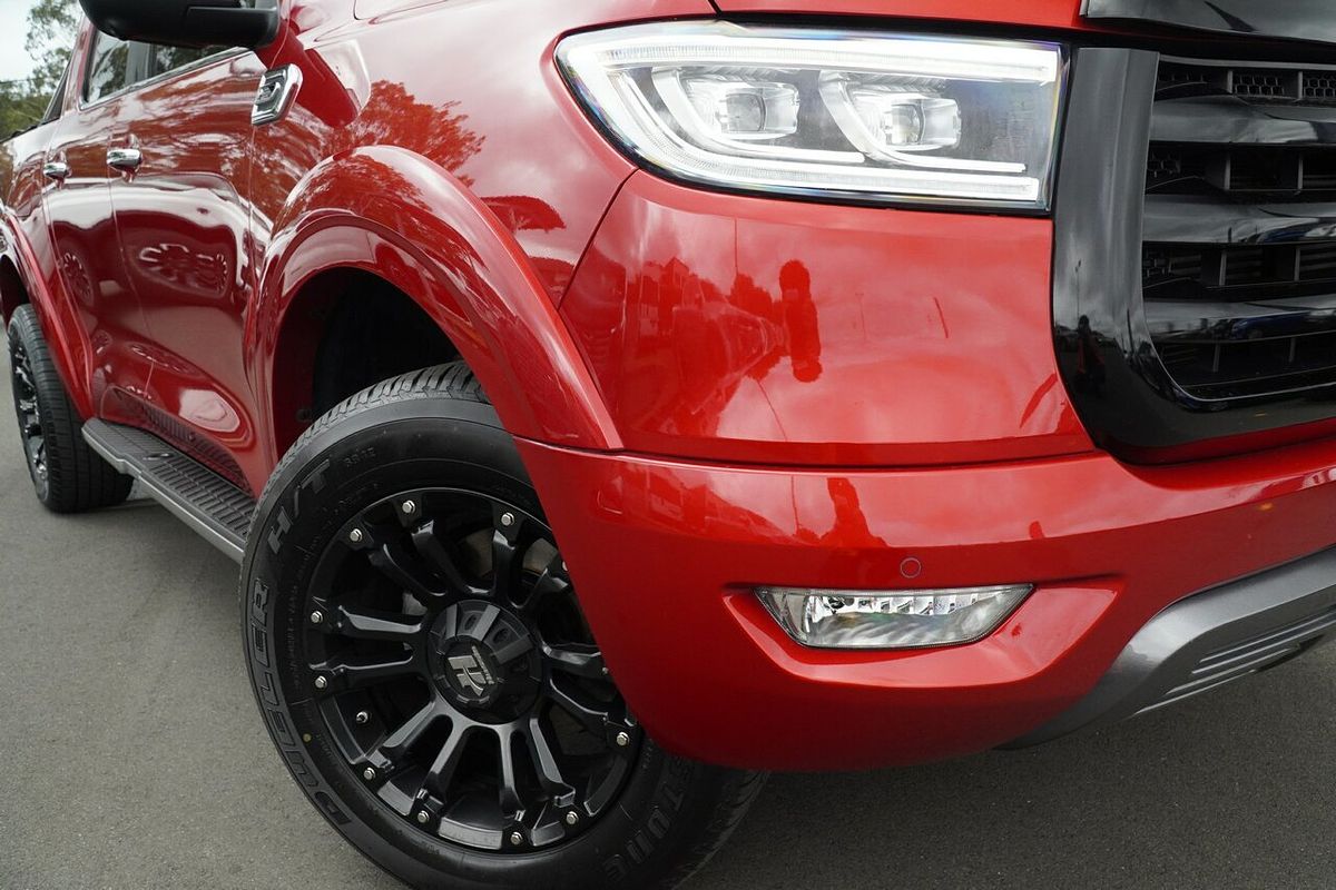 2021 GWM Ute Cannon-X NPW 4X4