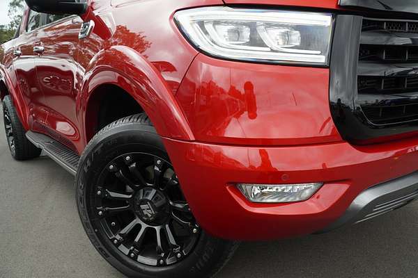 2021 GWM Ute Cannon-X NPW 4X4