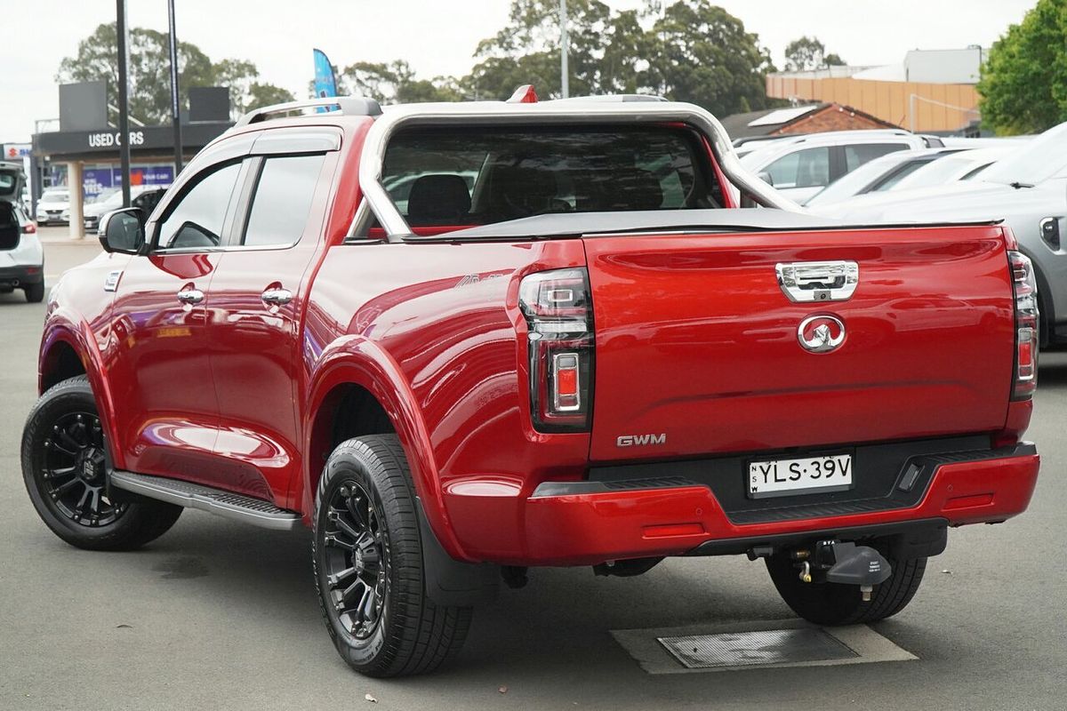 2021 GWM Ute Cannon-X NPW 4X4