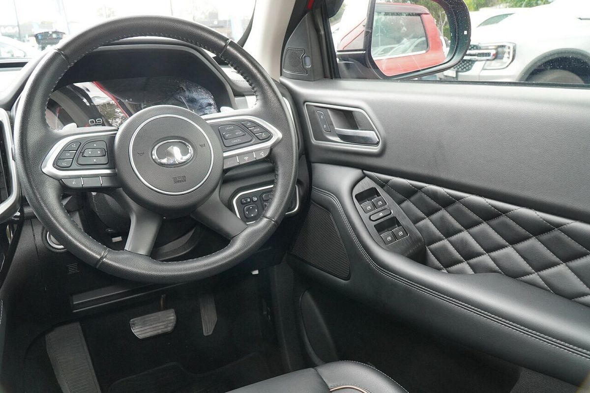 2021 GWM Ute Cannon-X NPW 4X4