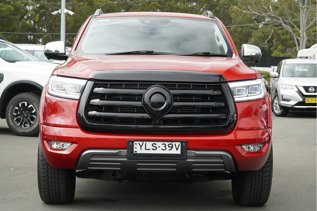 2021 GWM Ute Cannon-X NPW 4X4
