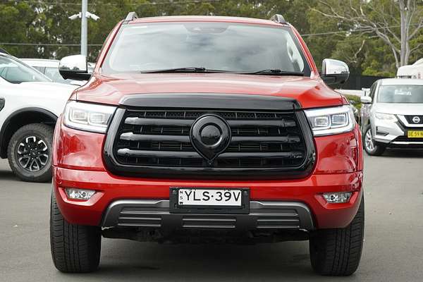 2021 GWM Ute Cannon-X NPW 4X4