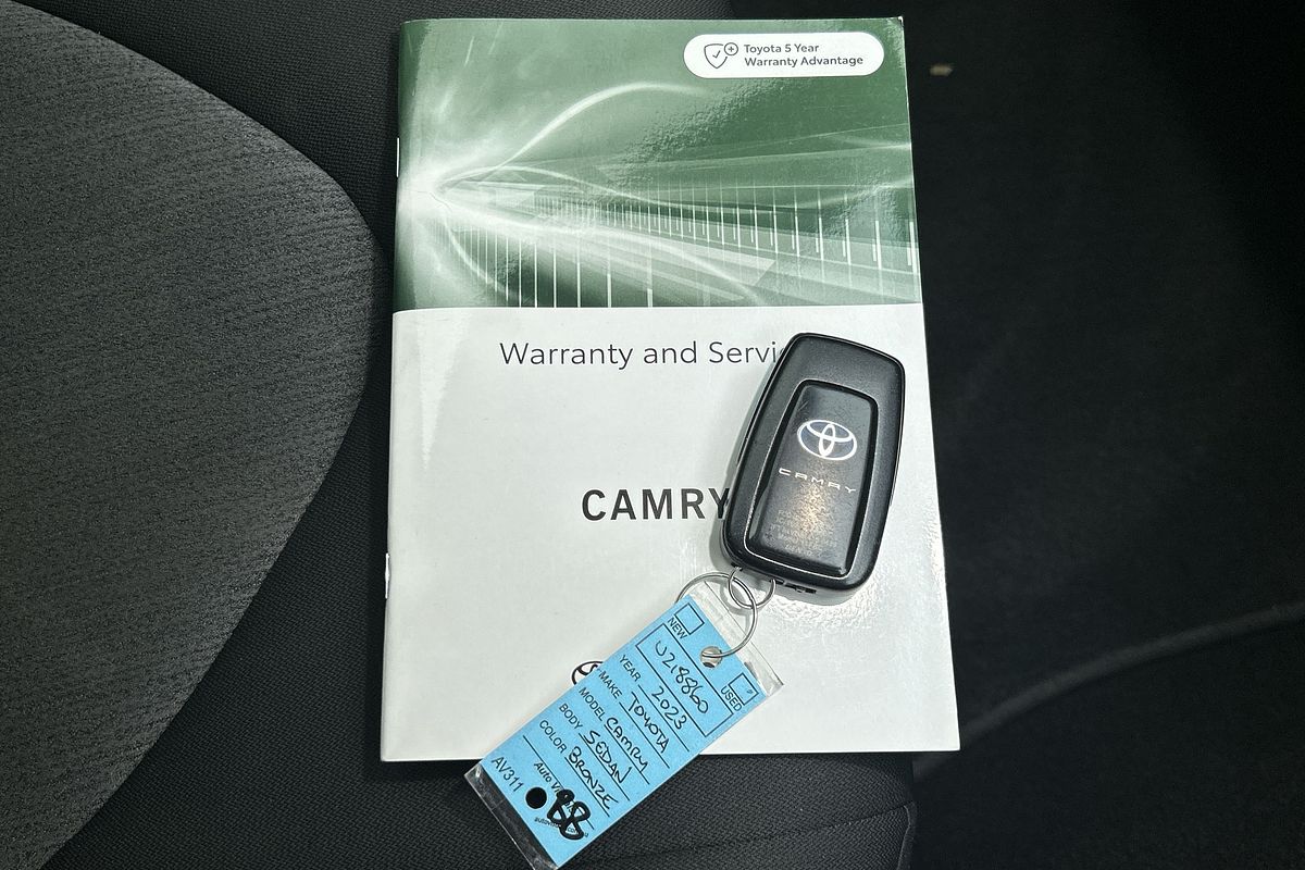 2023 Toyota Camry Ascent AXVH70R