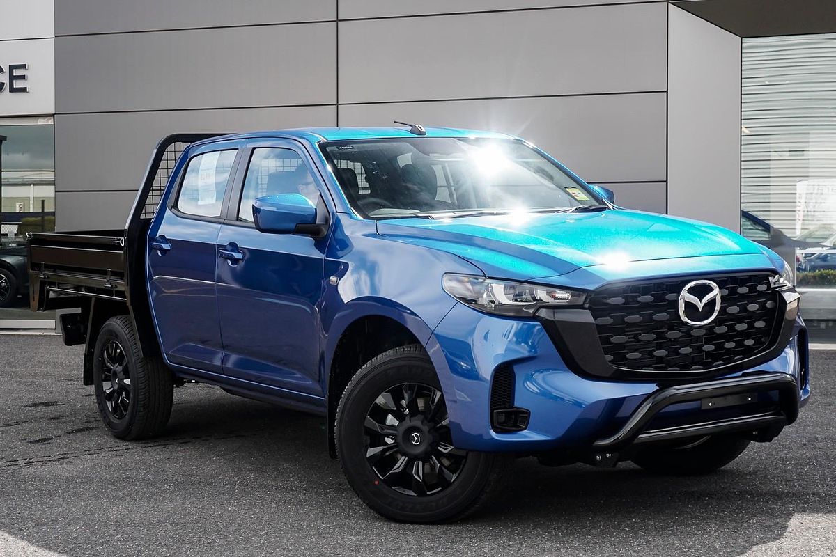 2025 Mazda BT-50 XT TF 4X4