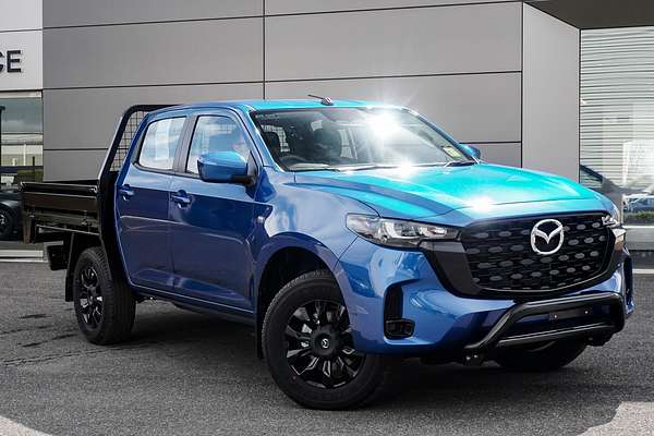 2025 Mazda BT-50 XT TF 4X4