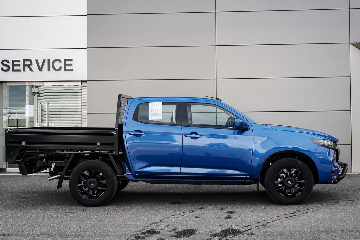 2025 Mazda BT-50 XT TF 4X4