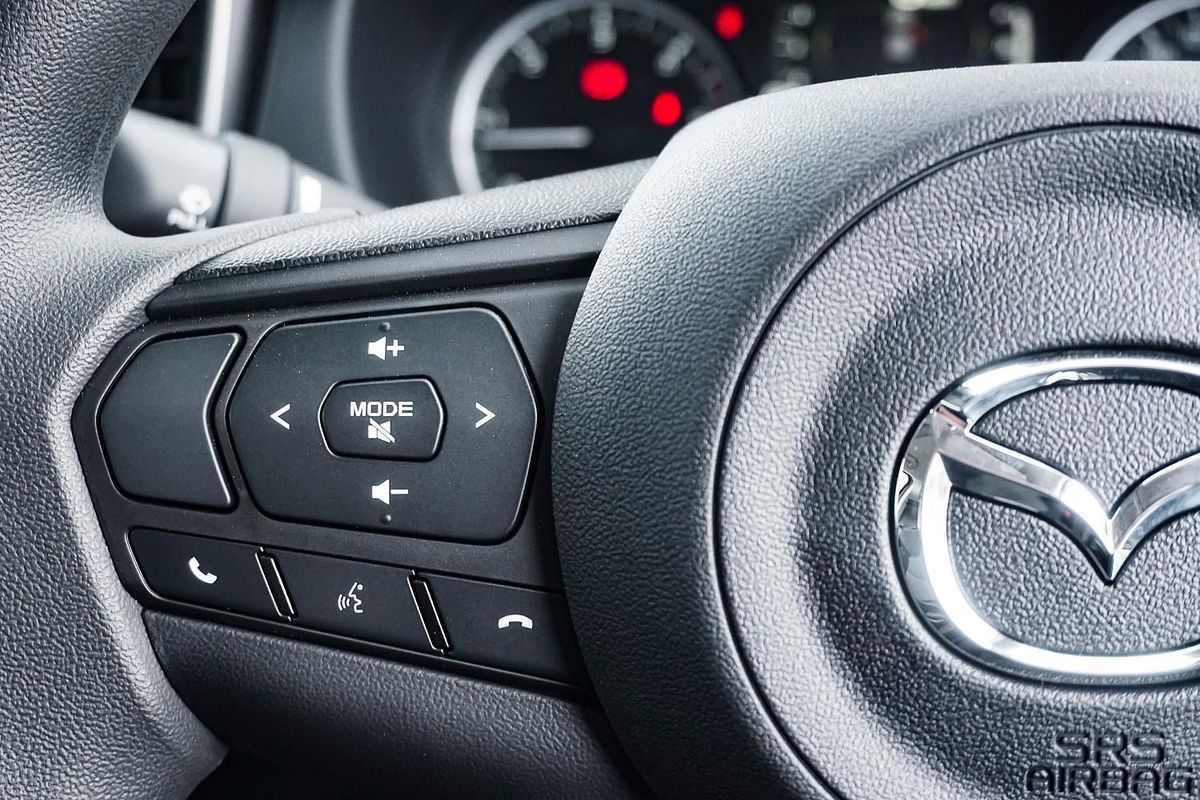 2025 Mazda BT-50 XT TF 4X4