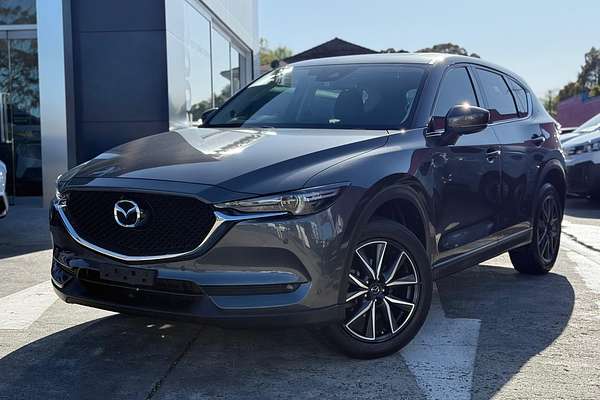 2017 Mazda CX-5 GT KF Series