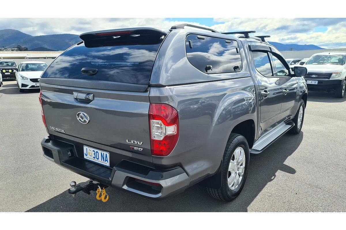 2021 LDV T60 PRO SK8C 4X4