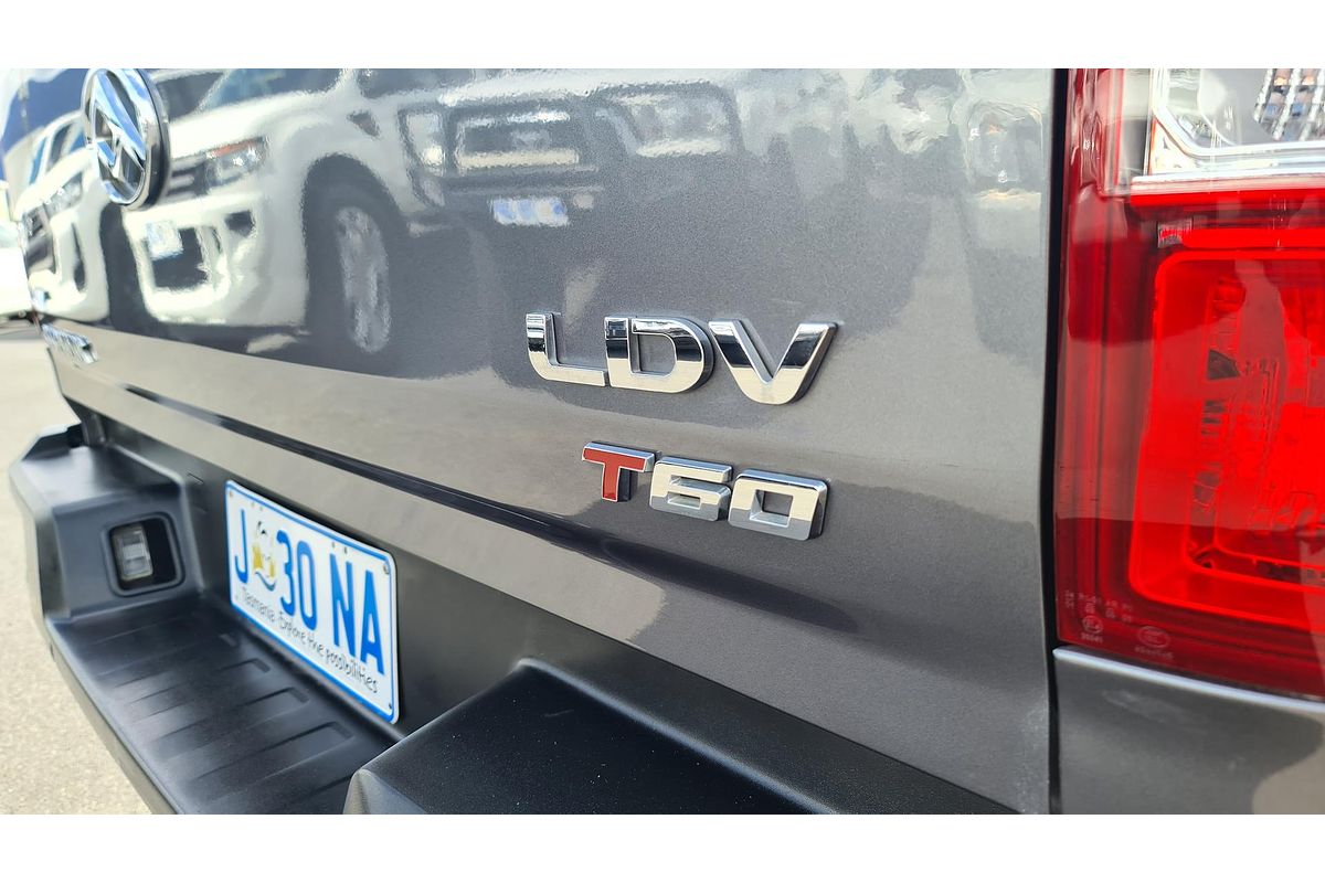 2021 LDV T60 PRO SK8C 4X4