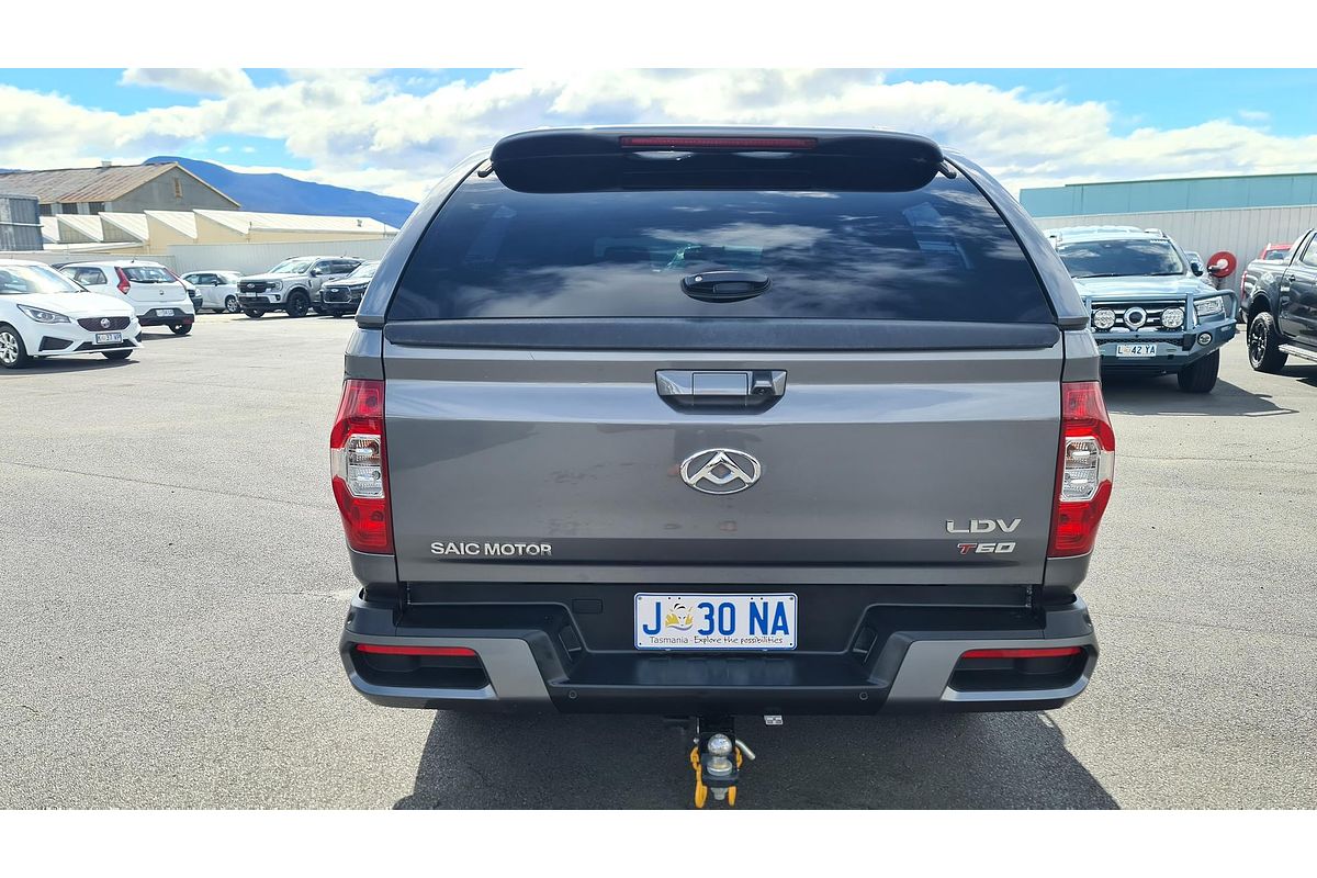 2021 LDV T60 PRO SK8C 4X4