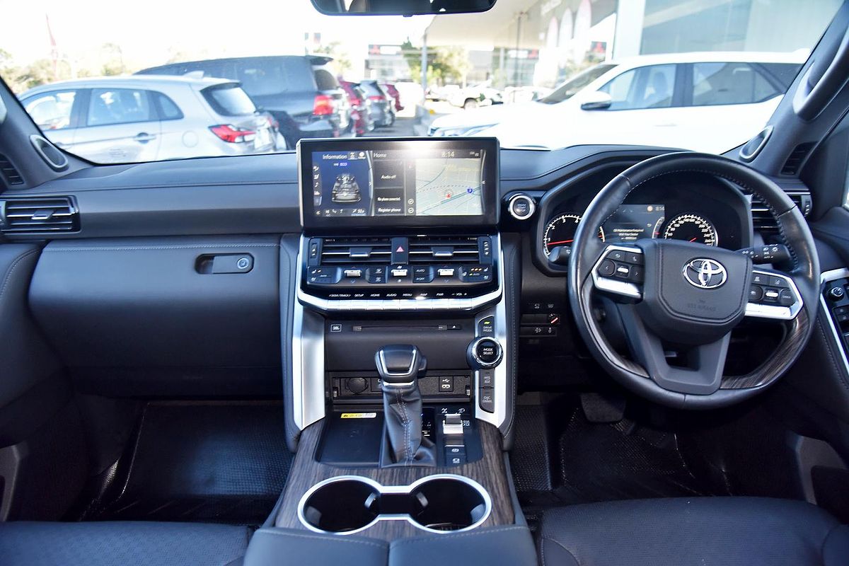 2023 Toyota Landcruiser Sahara FJA300R