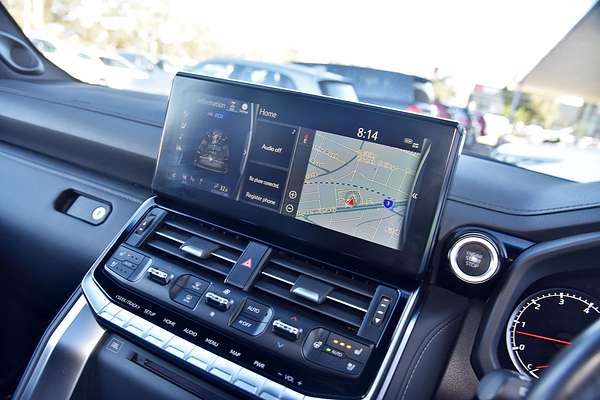 2023 Toyota Landcruiser Sahara FJA300R