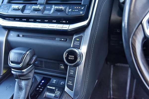 2023 Toyota Landcruiser Sahara FJA300R