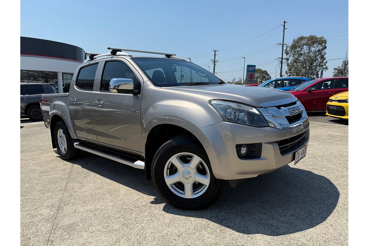 2014 Isuzu D-MAX LS-Terrain 4X4