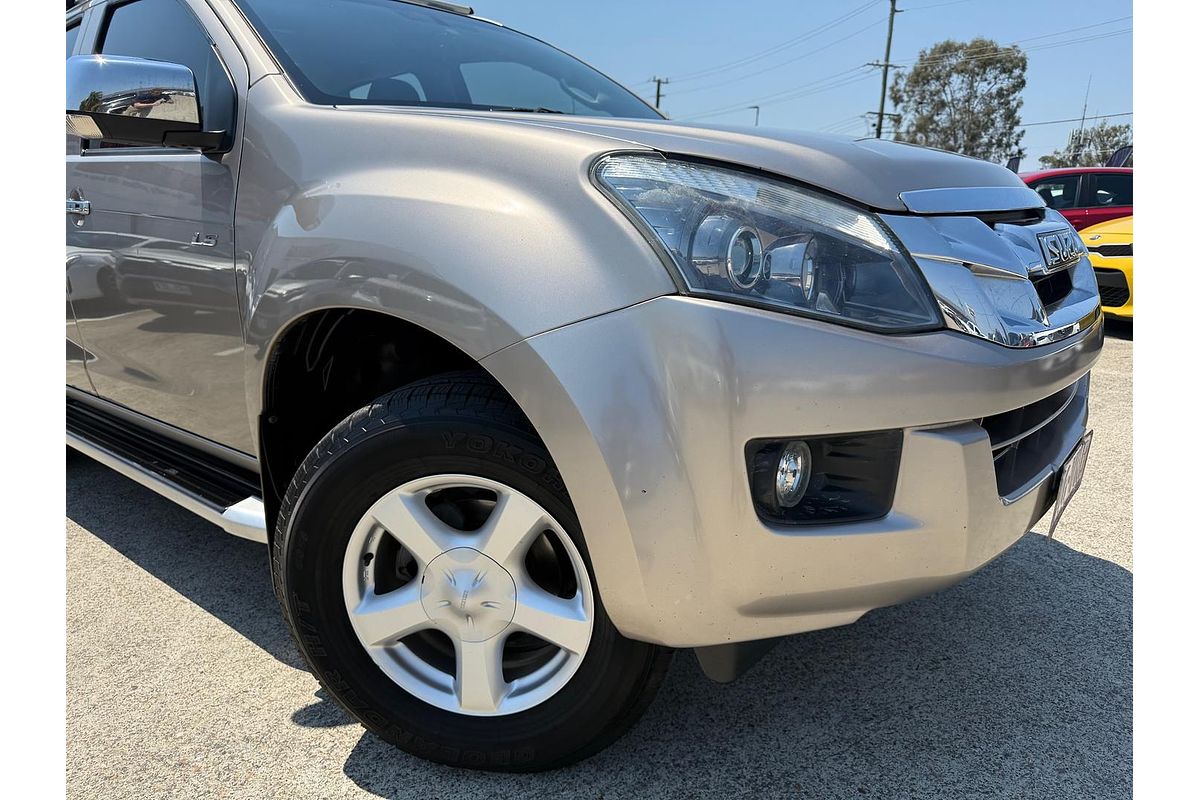 2014 Isuzu D-MAX LS-Terrain 4X4
