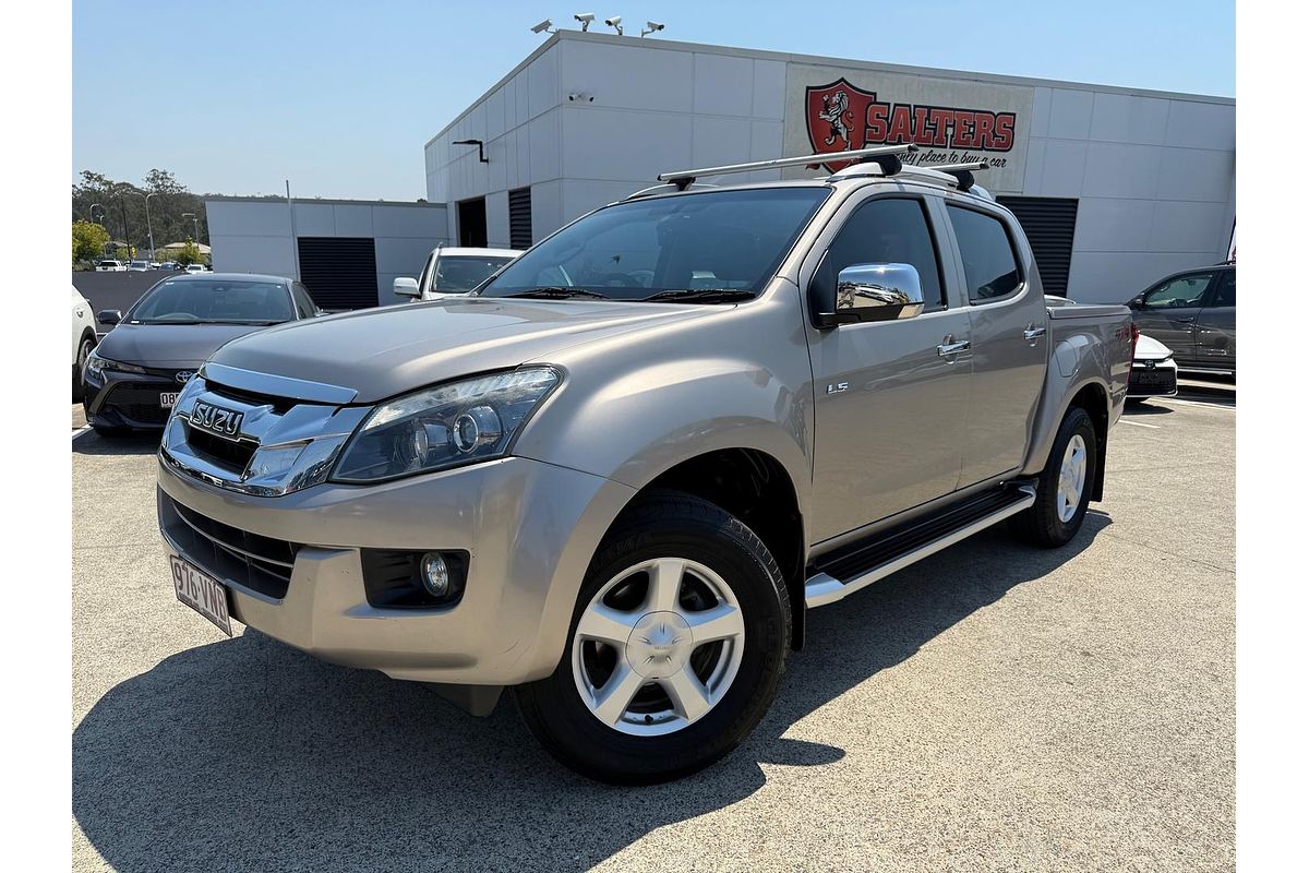 2014 Isuzu D-MAX LS-Terrain 4X4
