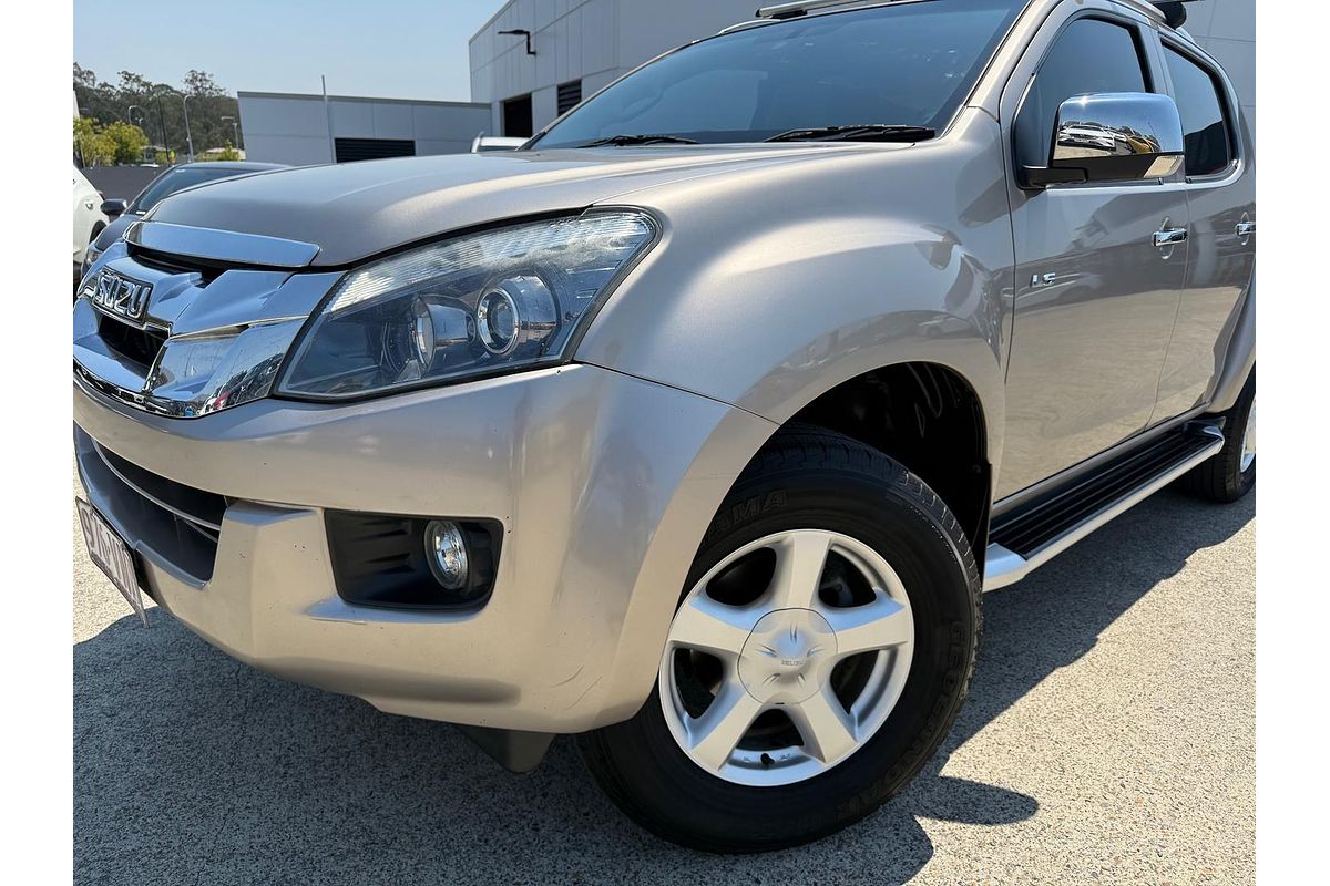 2014 Isuzu D-MAX LS-Terrain 4X4