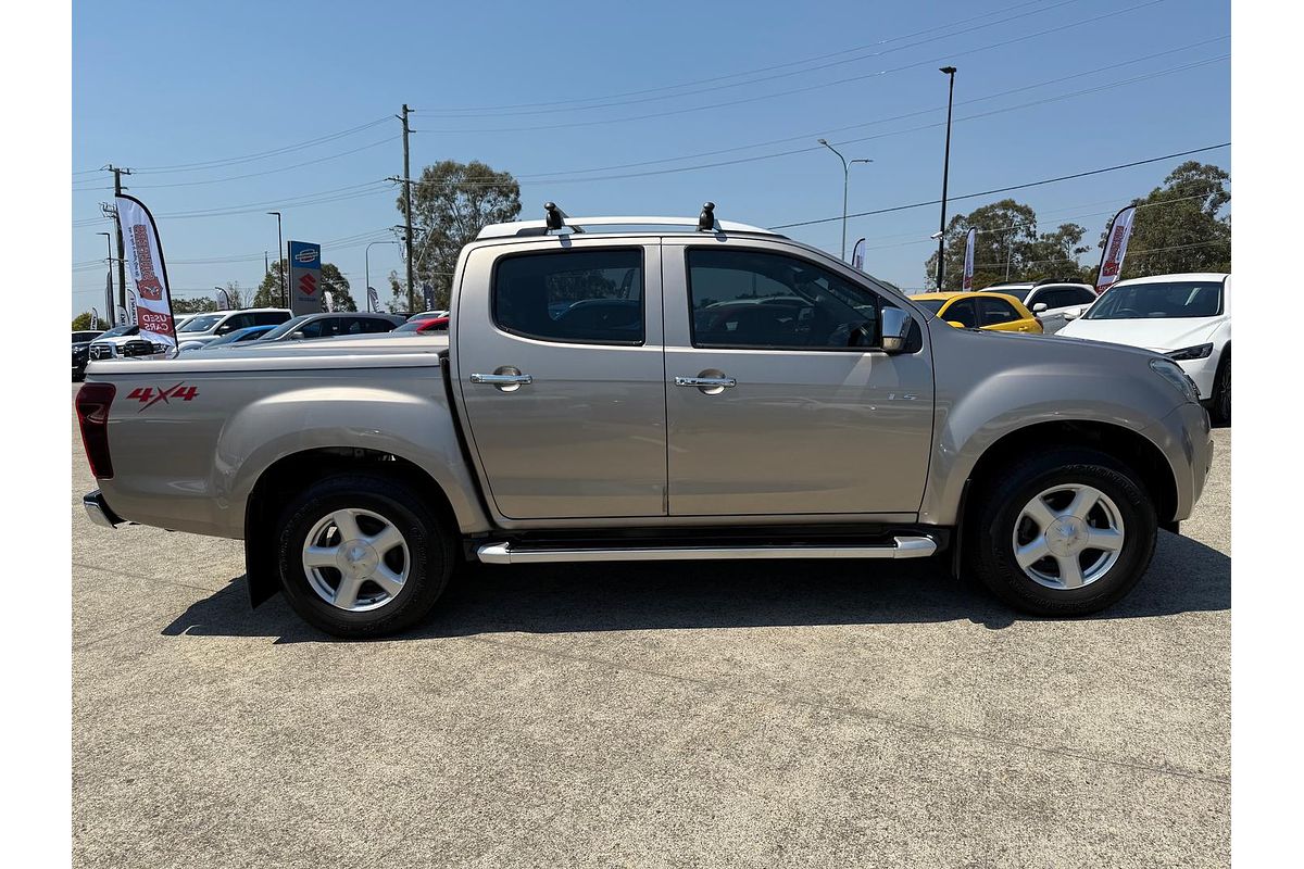 2014 Isuzu D-MAX LS-Terrain 4X4