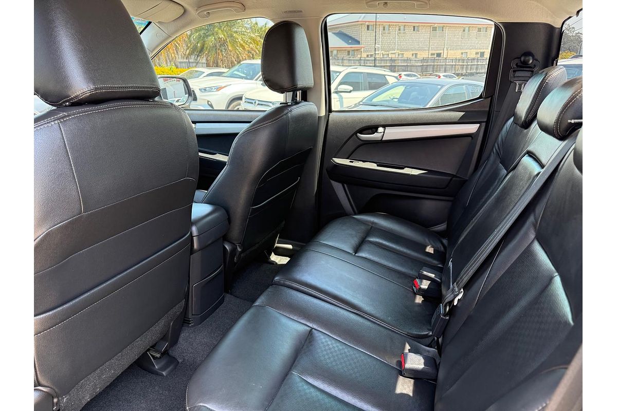 2014 Isuzu D-MAX LS-Terrain 4X4