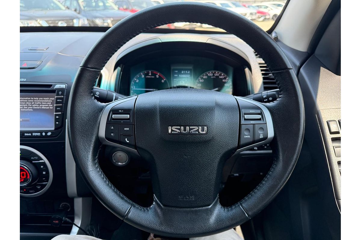 2014 Isuzu D-MAX LS-Terrain 4X4