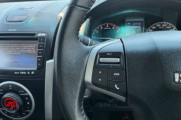 2014 Isuzu D-MAX LS-Terrain 4X4
