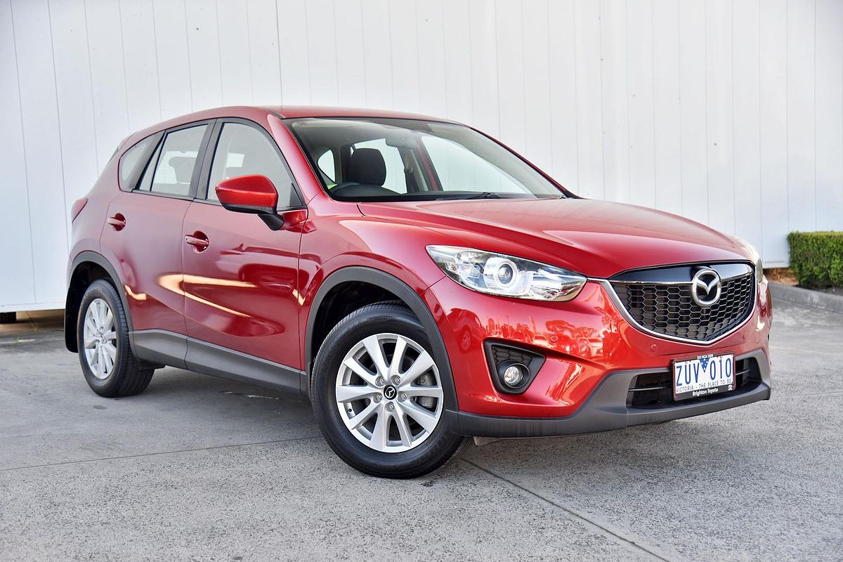 2013 Mazda CX-5 Maxx Sport KE Series