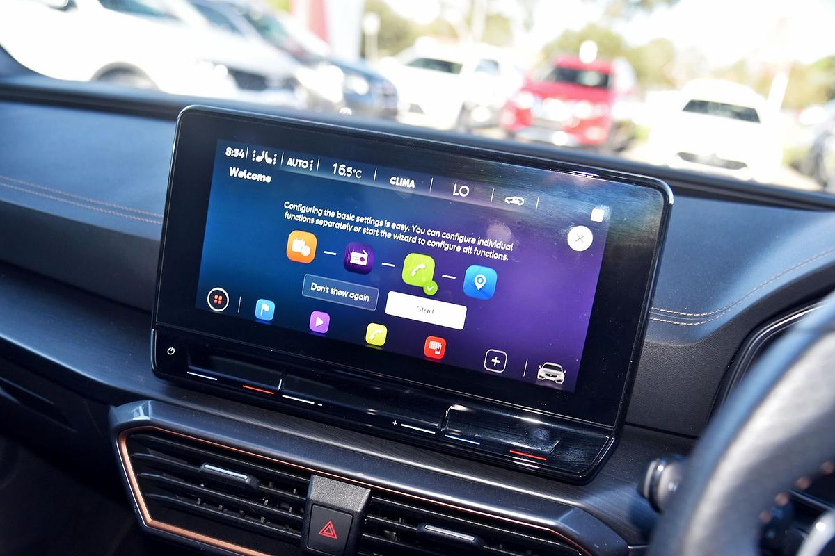 2022 CUPRA Leon VZ KL MY22