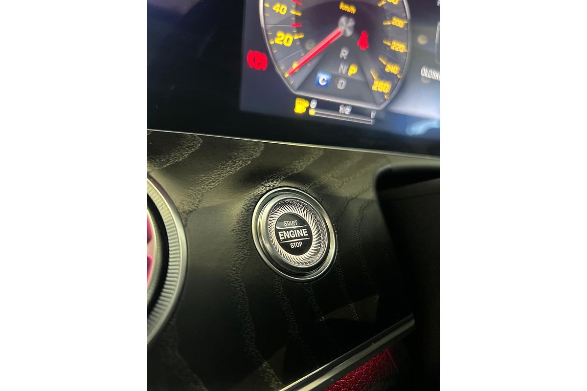 2017 Mercedes-Benz E-Class E200 W213