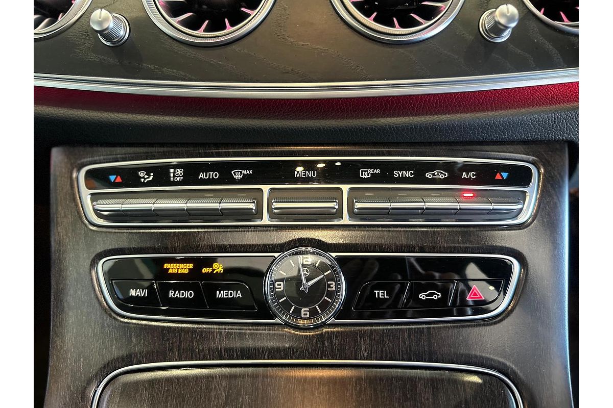 2017 Mercedes-Benz E-Class E200 W213