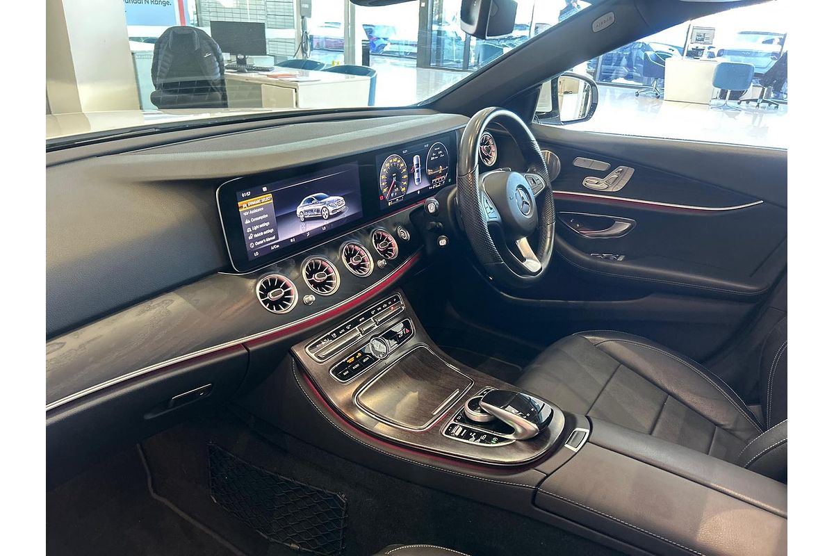 2017 Mercedes-Benz E-Class E200 W213