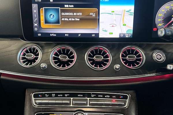 2017 Mercedes-Benz E-Class E200 W213