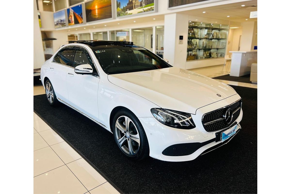 2017 Mercedes-Benz E-Class E200 W213