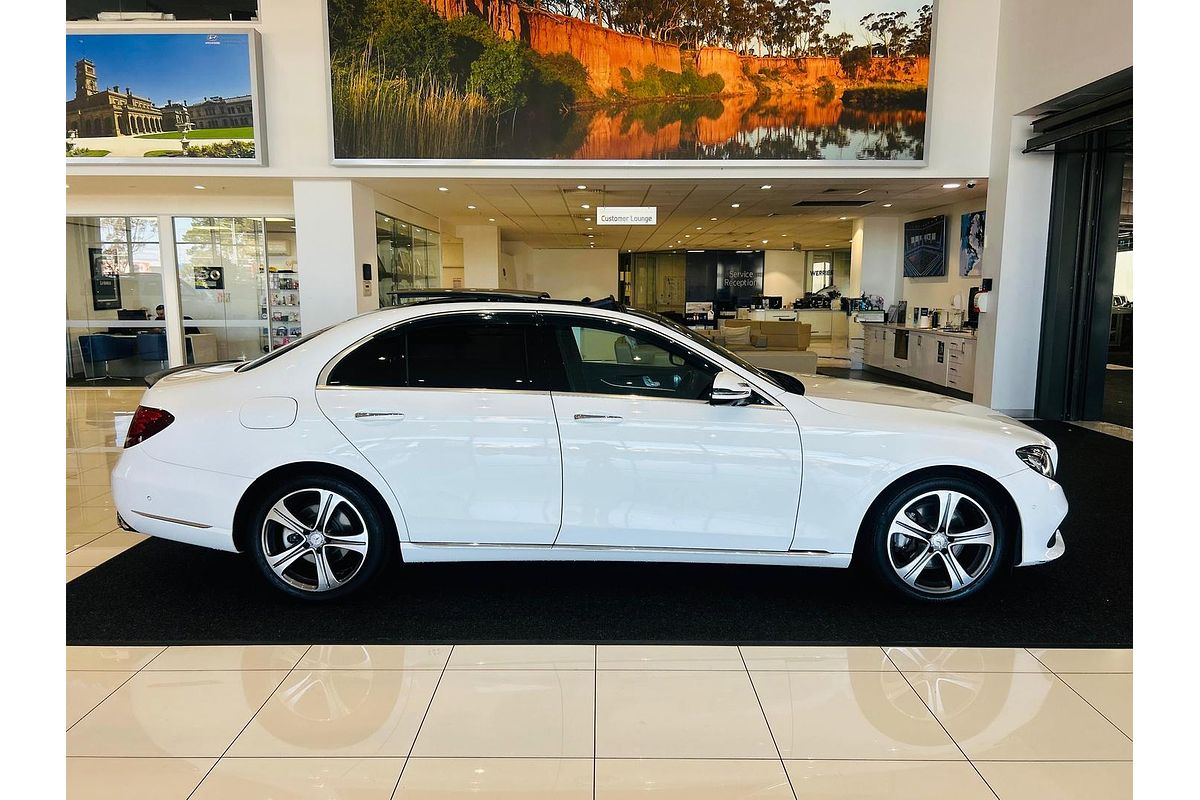 2017 Mercedes-Benz E-Class E200 W213