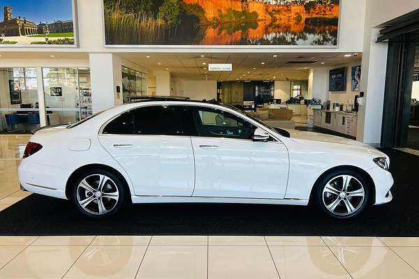 2017 Mercedes-Benz E-Class E200 W213