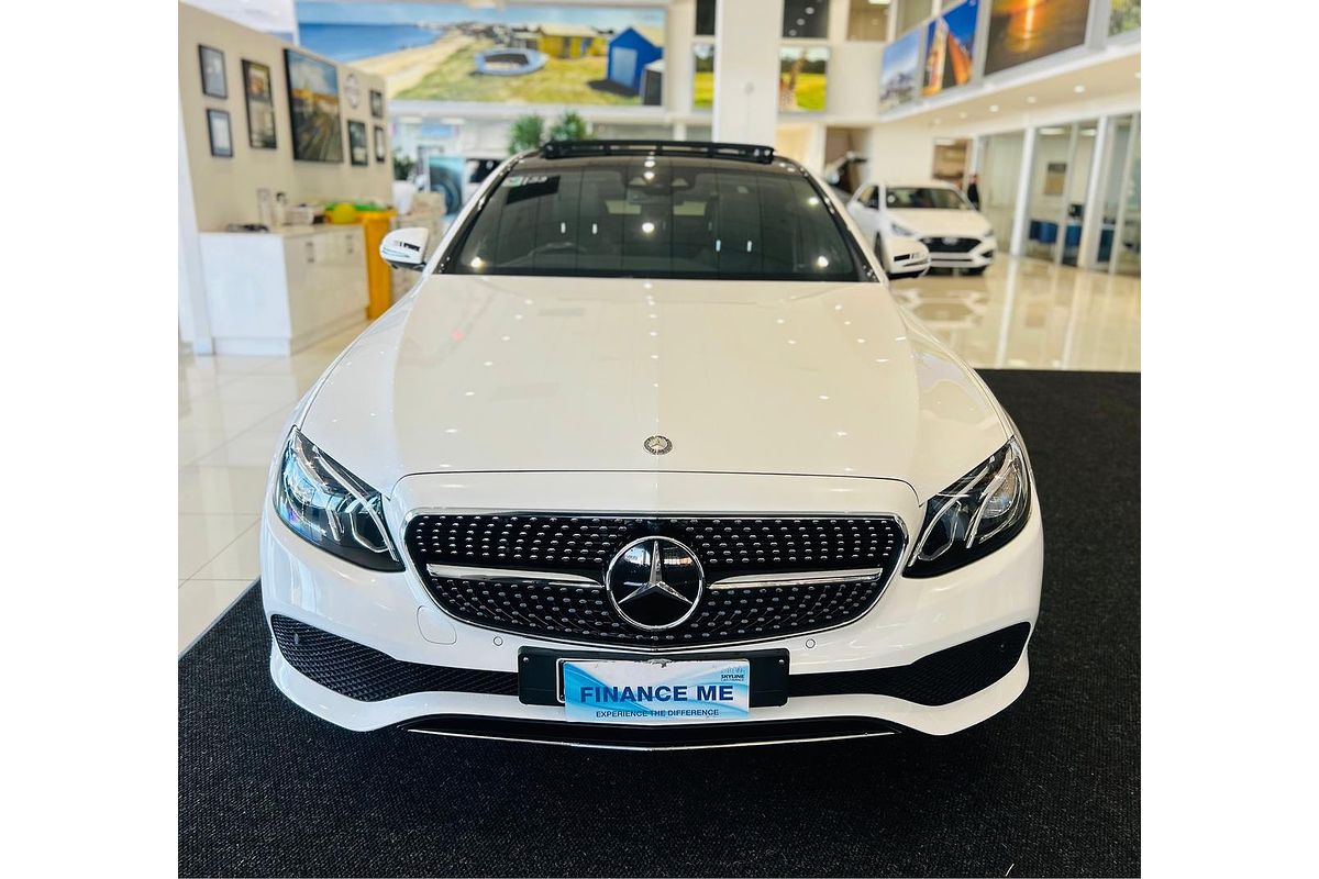 2017 Mercedes-Benz E-Class E200 W213