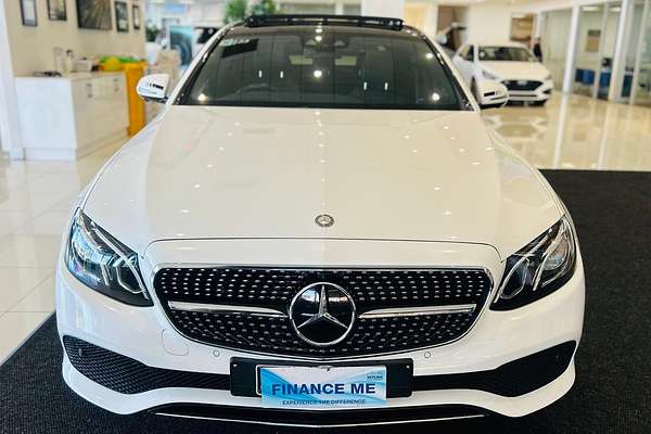 2017 Mercedes-Benz E-Class E200 W213