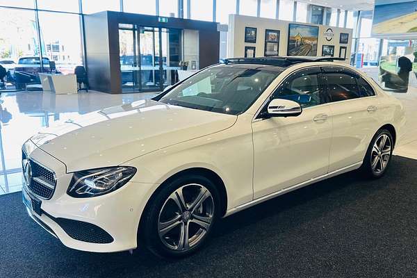 2017 Mercedes-Benz E-Class E200 W213