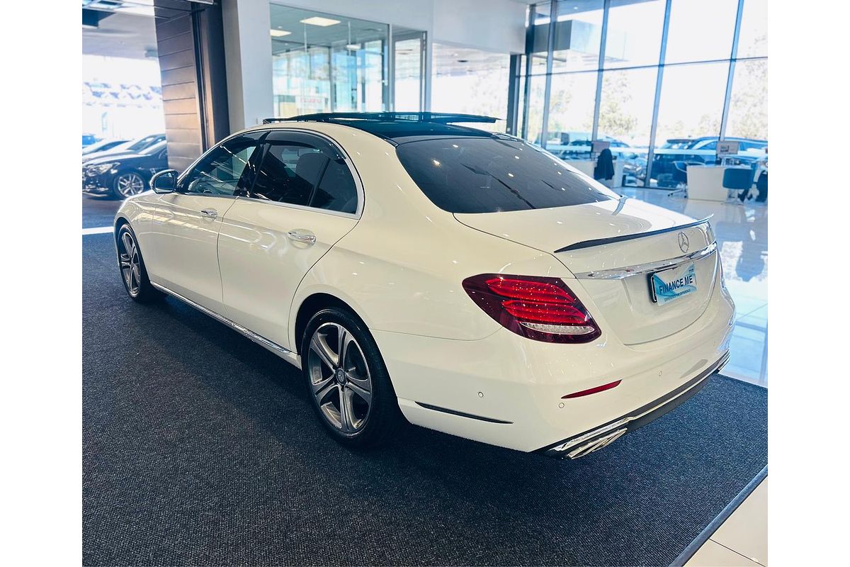 2017 Mercedes-Benz E-Class E200 W213