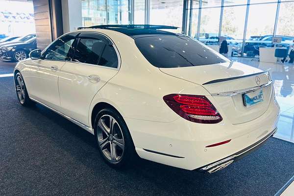 2017 Mercedes-Benz E-Class E200 W213