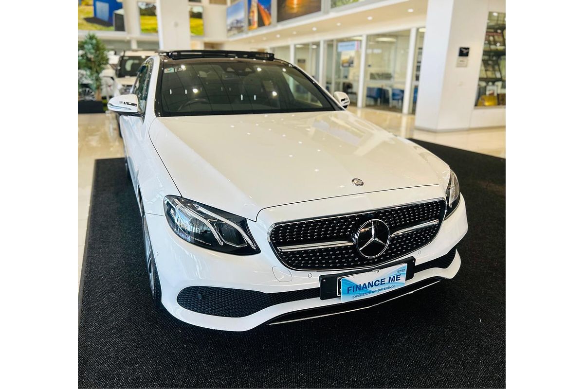 2017 Mercedes-Benz E-Class E200 W213