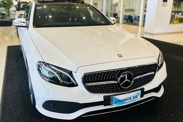2017 Mercedes-Benz E-Class E200 W213